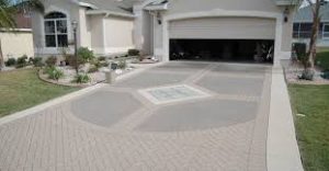 concrete for roads and driveways