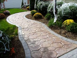 concrete for roads and walkways
