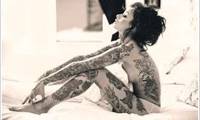 Some amazing women's tattoo